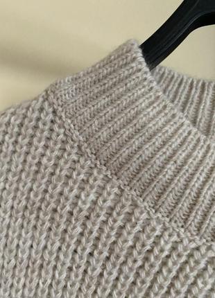 В‘язана базова кофта джемпер светр na-kd свитер вязаная базовая оверсайз3 фото