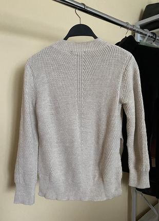 В‘язана базова кофта джемпер светр na-kd свитер вязаная базовая оверсайз4 фото