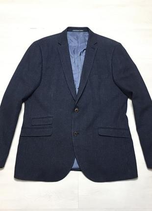 Фирменный мужской летний пиджак жакет лен next оригинал