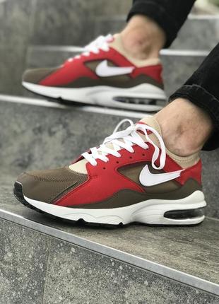 Чоловічі кросівки nike air max 93  / smb