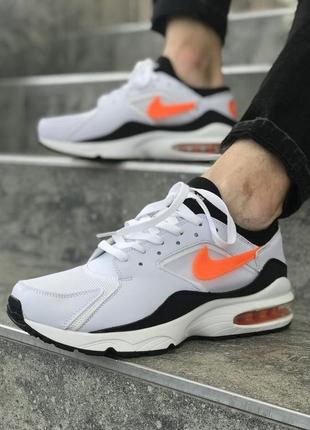 Чоловічі кросівки nike air max 93 light grey знижка sale | smb