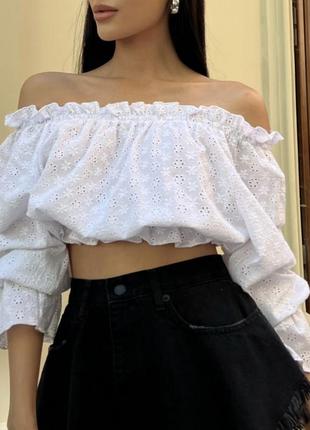 Купить Белые Женские Топы Boohoo — Недорого В Каталоге Топы На.