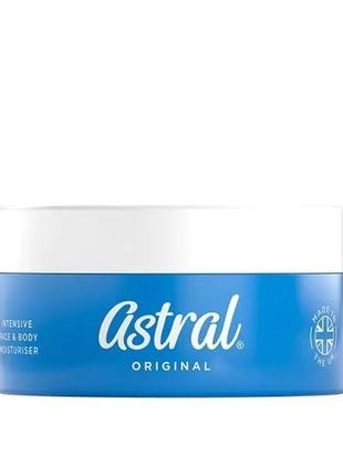 Astral cream универсальный увлажняющий крем для сухой кожи , 200 мл.