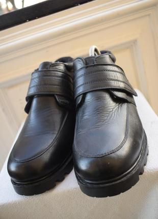 Кожаные утепленные зимние ботинки полусапоги chums англия р. 43 р. 9 28,5 см4 фото