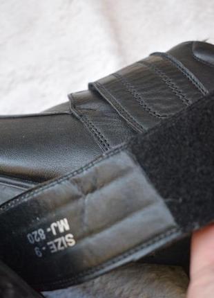 Кожаные утепленные зимние ботинки полусапоги chums англия р. 43 р. 9 28,5 см6 фото