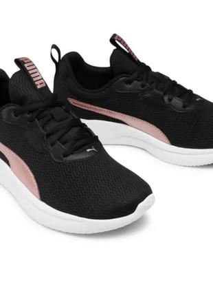 Кроссовки puma resolve metallic черный4 фото