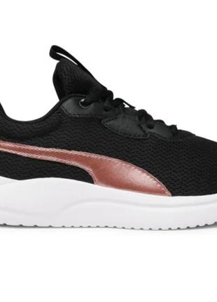 Кросівки puma resolve metallic чорний