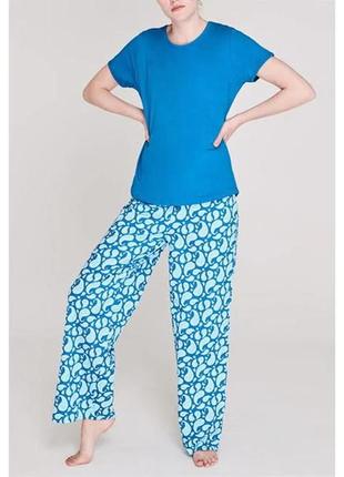 Фирменная женская пижама комплект для сна в доме rock &amp; rugs оригинал