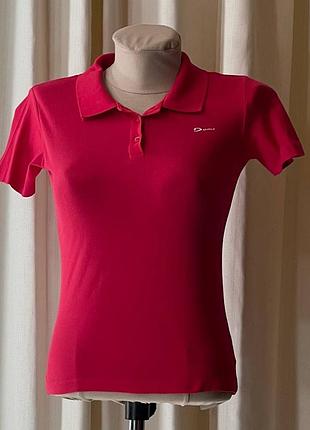 Стильное базовое поло футболка майка