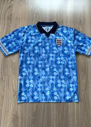 Мужская винтажная футбольная форма поло score draw england jersey