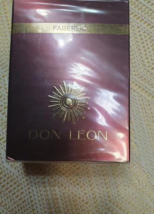 Парфюмная вода для мужчин don leon