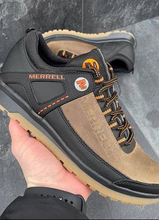 Мужские кржаные кроссовки merrell