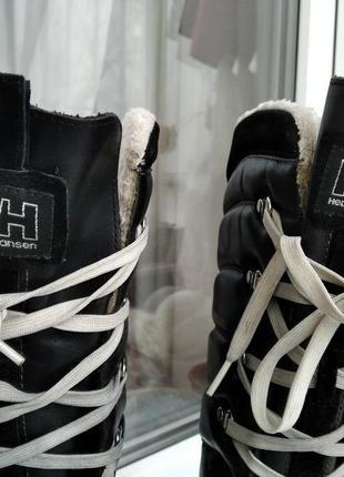 39р сапоги зима helly hansen4 фото