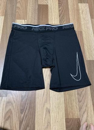 Nike pro dri-fit men's shorts шорти