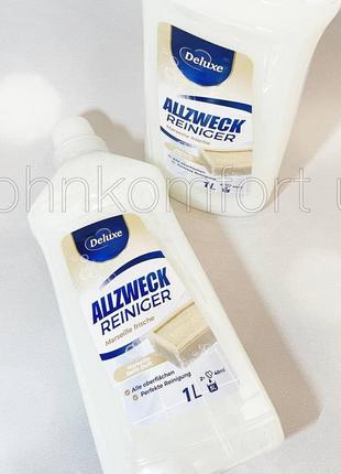 Жидкость для мытья полов deluxe allzweck reiniger marseille frische 1l