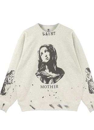 Світшот із малюнком saint michael, унісекс
