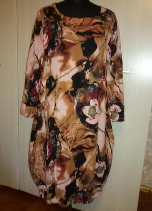 Стильне плаття 54 розмір 4