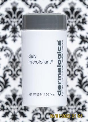 Энзимная пудра dermalogica daily microfoliant дневной микрофолиант для деликатного очищения кожи 4 г