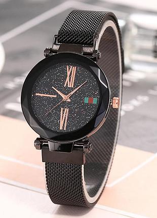 Женские наручные часы starry sky watch black1 фото