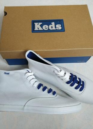Фірмові жіночі кеди нові білі кедс keds originals