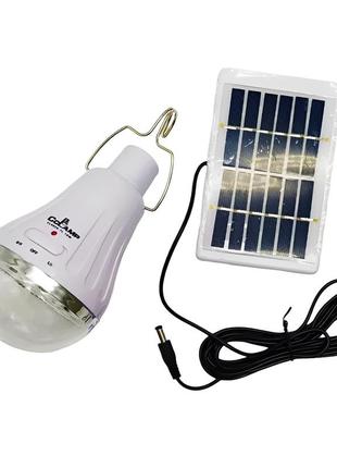 Солнечная лампочка с портативной аккумуляторной батареей для улицы cl-028max