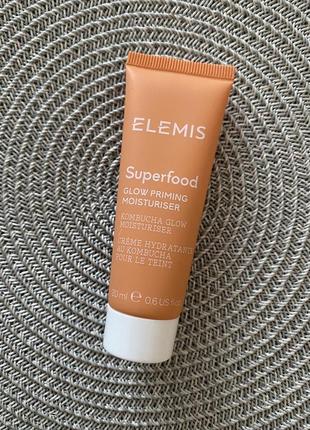 Универсальное средство superfood glow priming moisturiser elemis