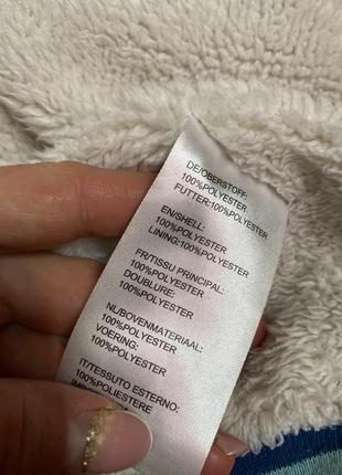 Флісова кофта толстовка на хутряній підкладці steeds , xxs-xs4 фото