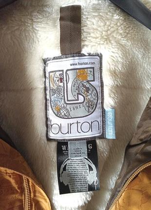 Лижна брендова куртка burton3 фото