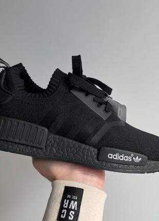 Чоловічі кросівки india adidas nmd black