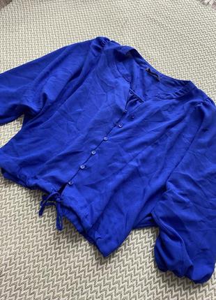Блуза george с рукавами фонариками1 фото