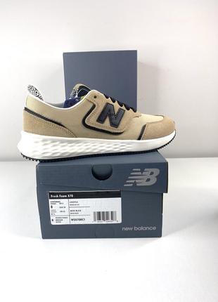 New balance fresh foam x70 женские брендовые кеды кроссовки оригинал nb на подарок девушке жене6 фото