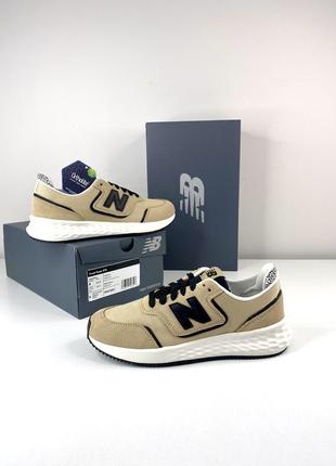 New balance fresh foam x70 женские брендовые кеды кроссовки оригинал nb на подарок девушке жене5 фото