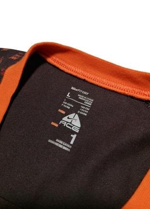 Вінтажний лонгслів кофта nike acg 4