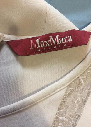 Ніжна блуза max mara3 фото