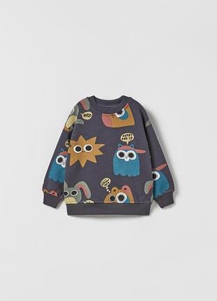 Світшот zara, утепленний 🥰