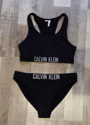 Купальник calvin klein/спортивний топ