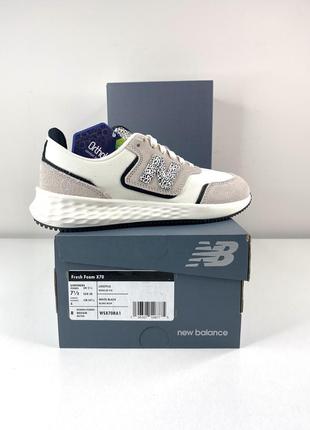 Кроссовки new balance fresh foam x70 женские оригинал кеды nb на подарок девушке, жене7 фото