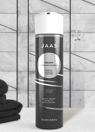 Шампунь для зміцнення волосся energizing shampoo hair loss control specific jaas