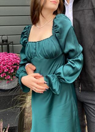 Сукня шовкова
