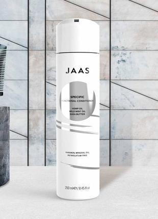 Поживний кондиціонер для волосся та шкіри голови functional conditioner specific jaas