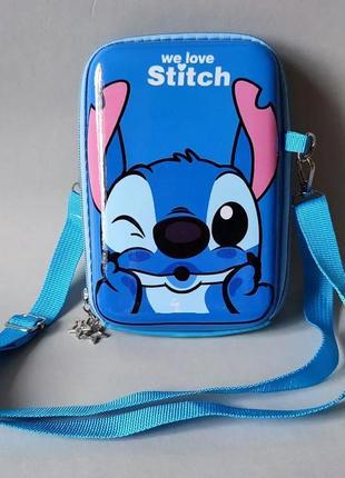 Каркасна сумочка stitch3 фото