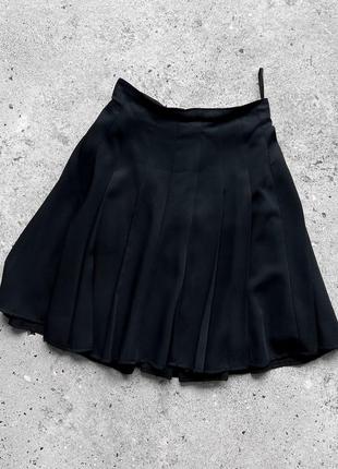 Fendi vintage rare black skirt юбка, юбка