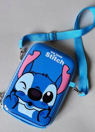 Каркасна сумочка stitch5 фото