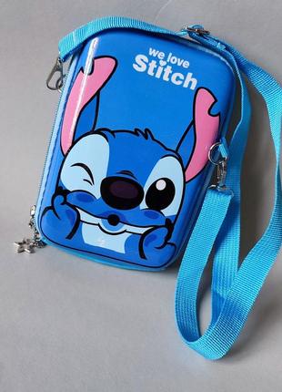 Каркасна сумочка stitch4 фото