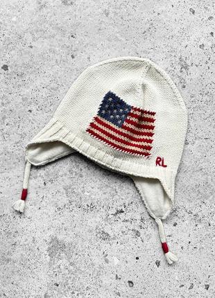 Ralph lauren kids hat дитяча шапка