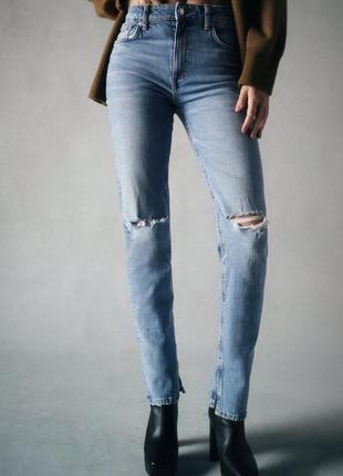 Джинси (джинсы) zara