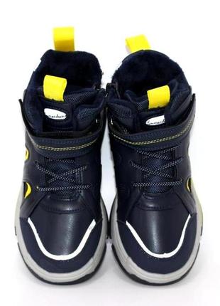 Осенние ботинки для мальчика