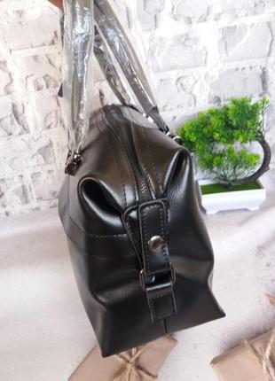 Жіноча шкіряна сумка женская кожаная сумочка3 фото