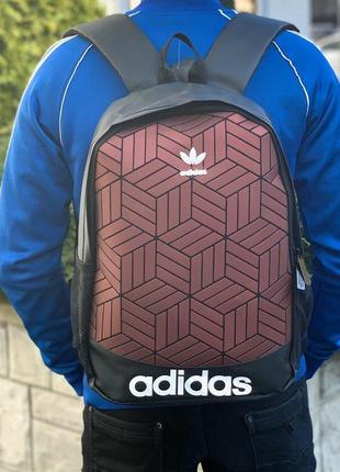 Рюкзак унисекс adidas 3d urban mesh roll up 1