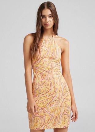 Платье платье bershka